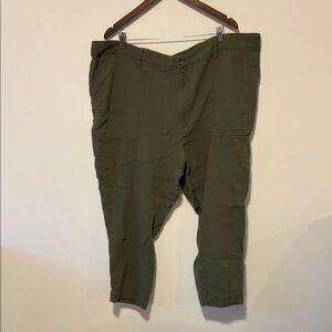 Old Navy Men's Forest Green Cargo Pants